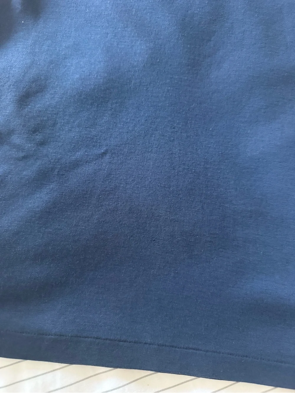 Polo Ralph Lauren Classic Fit Mens Navy Tipped Mesh Short Sleeve Polo size M